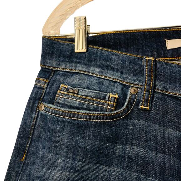 JOE'S Jeans Women's Size 28 Socialite Boot Cut Dark Wash Denim Jeans - Picture 3 of 9